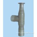 FRP fiberglass pipe fittings frp flange elbow tee